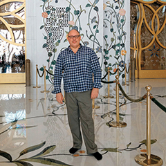 Michael Landry-LaPointe Chick of All Star Travel Group, a branch of Tzell Travel Group